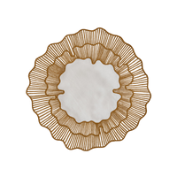 Circular Elegance - Placemat (Set of 4)