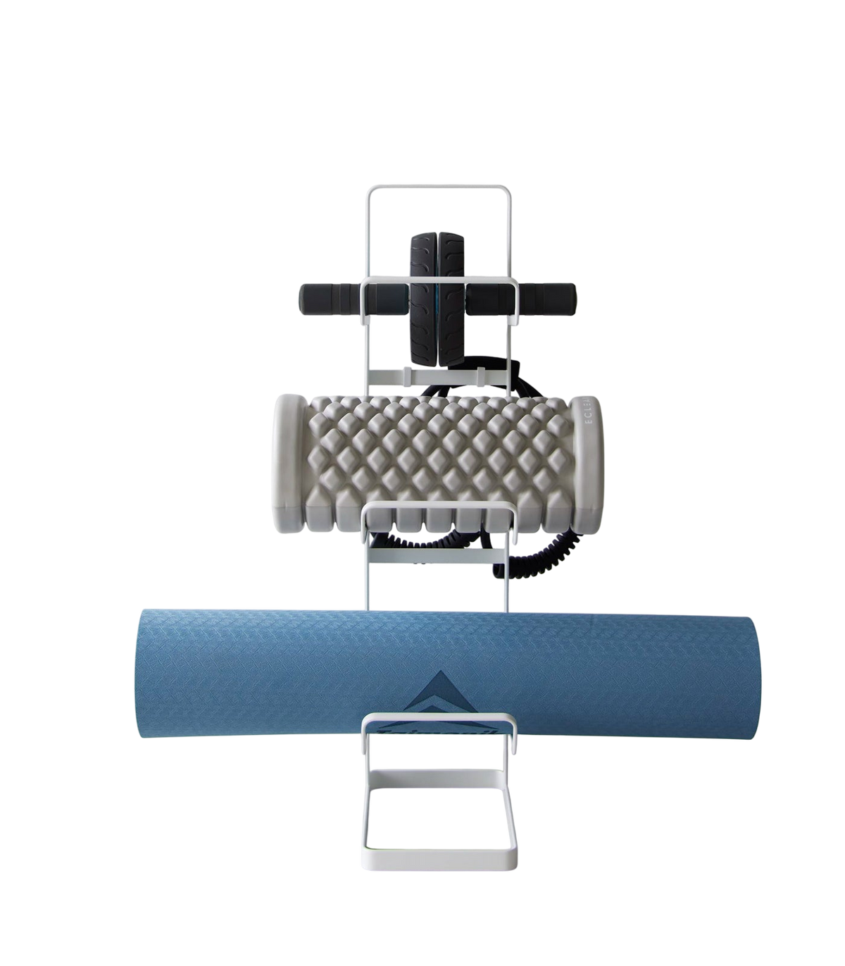 Fitness Equipment Storage Rack - Steel