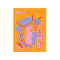 Fruit Fun Facts Print