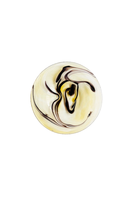 Dessert Plate in Fumé