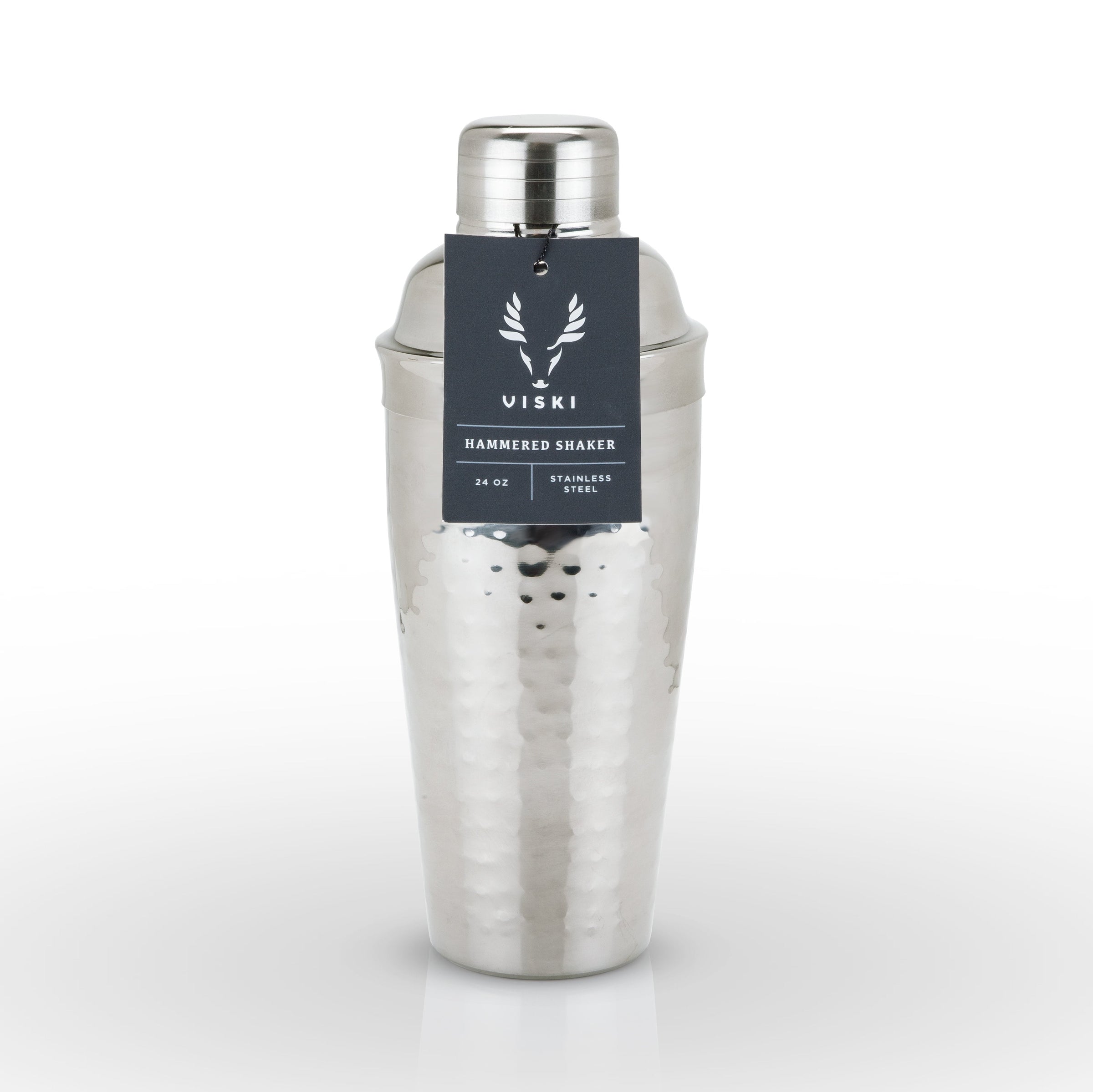 Irving Stainless Steel Hammered Cocktail Shaker