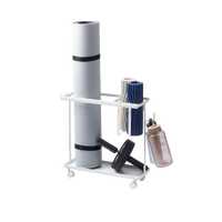 Fitness Equipment Storage Cart - Steel