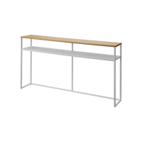 Long Console Table - Steel