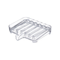 Self-Draining Soap Tray - Acrylic