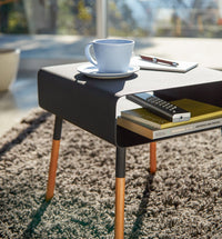 Storage Table - Short (14" H)  - Steel + Wood