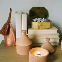 ÌHÉ Soy Candle - Saharan Clay