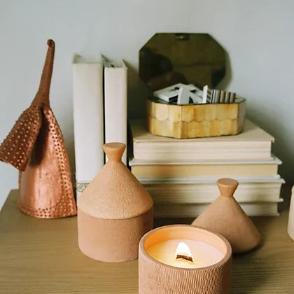 ÌHÉ Soy Candle - Saharan Clay