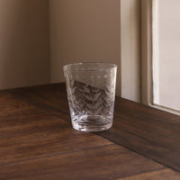 Glass Ferns with Dots Double Old-Fashioned (Set of 4)