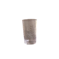 Glass Ferns with Dots Tumbler (Set of 4)