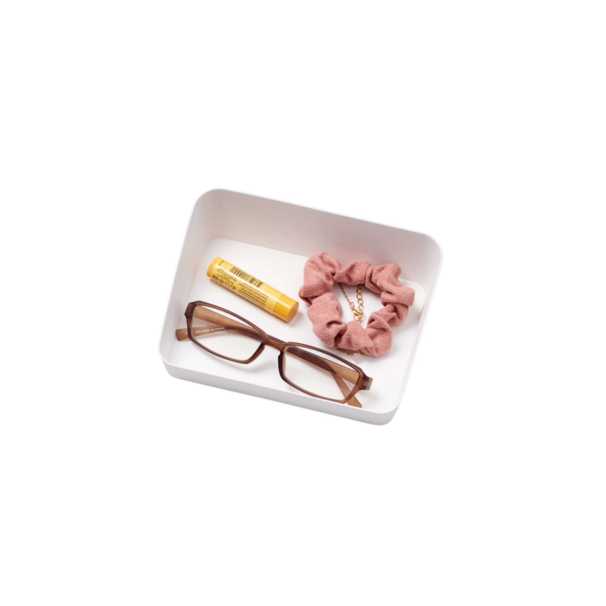 Vanity Tray - Angled - Small - Steel