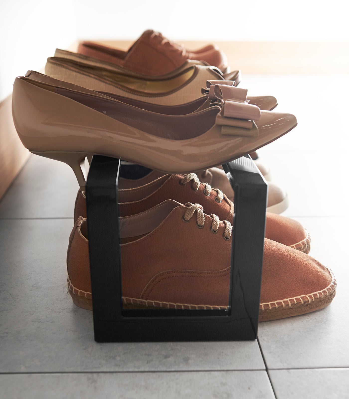 Expandable Shoe Rack (6" H)  - Steel