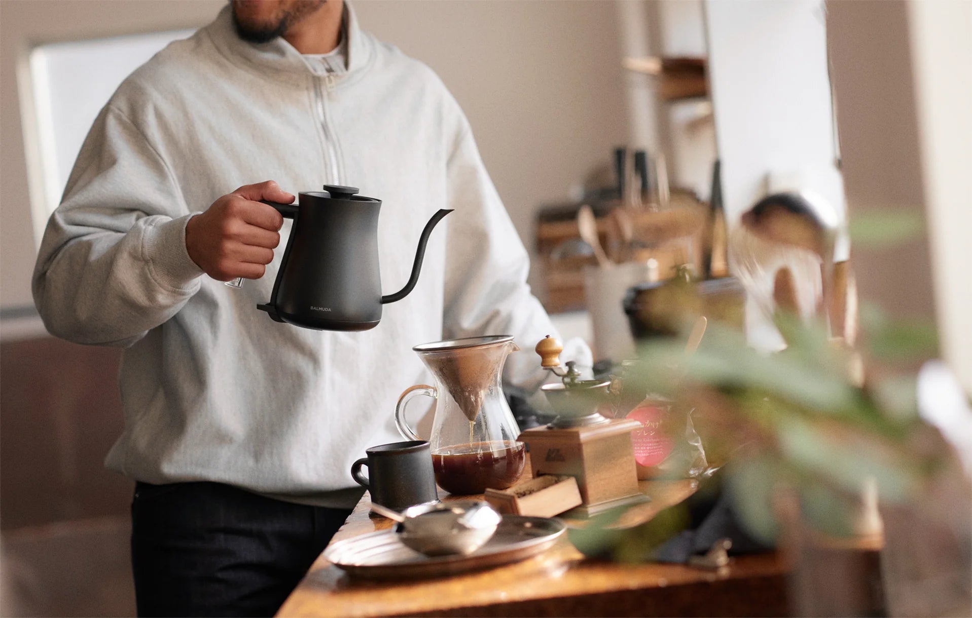 Gooseneck Electric Kettle Lightweight