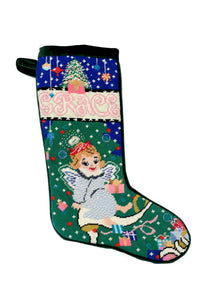 Custom Needlepoint Stocking