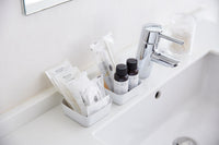 Vanity Tray - Flat - Small - Steel