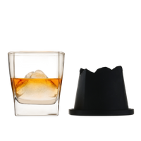 Mountain Ice Mold with Glass Set