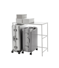 Expandable Suitcase Rack - Steel