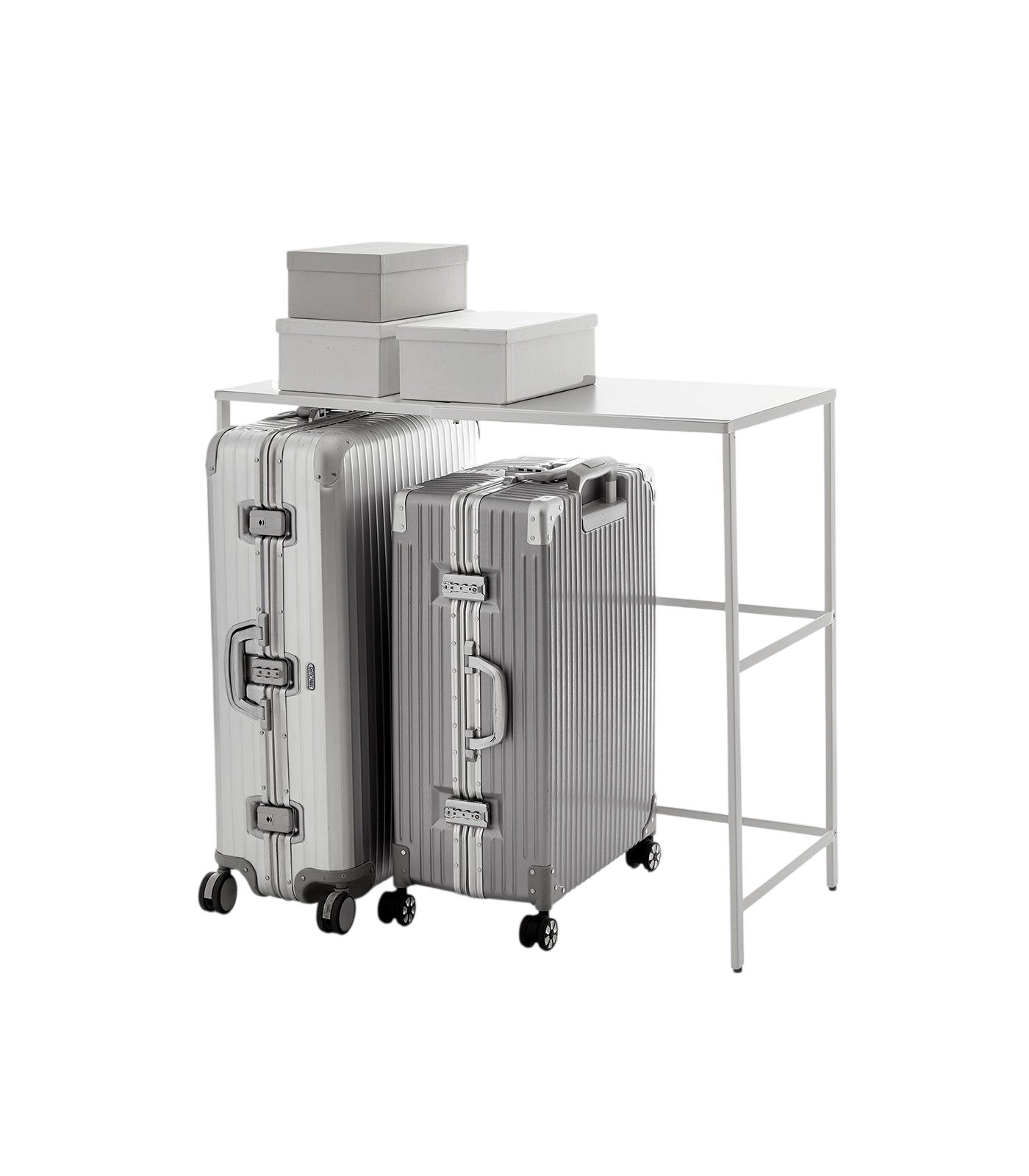Expandable Suitcase Rack - Steel