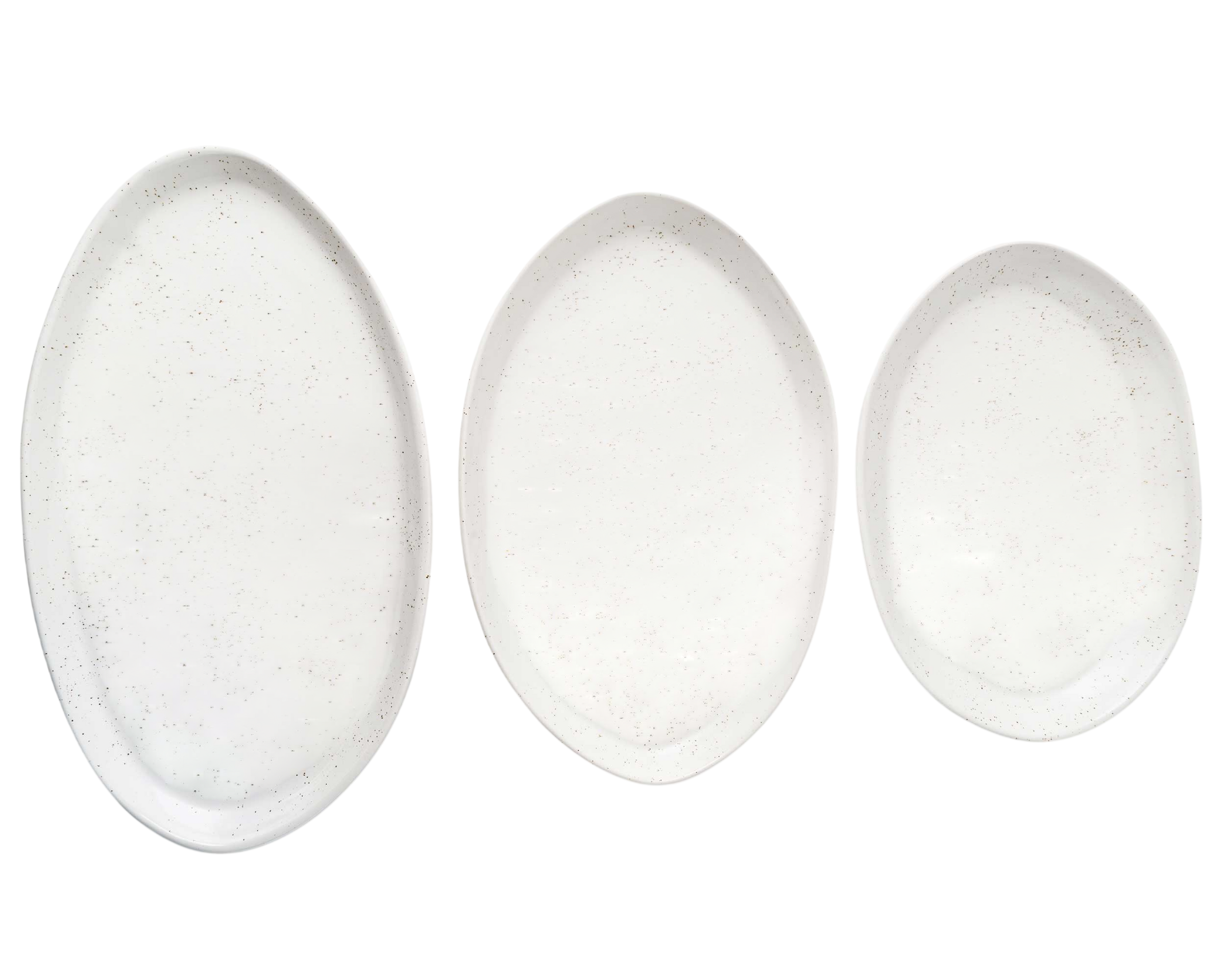 3 Piece Serving Platter Set
