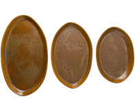 3 Piece Serving Platter Set