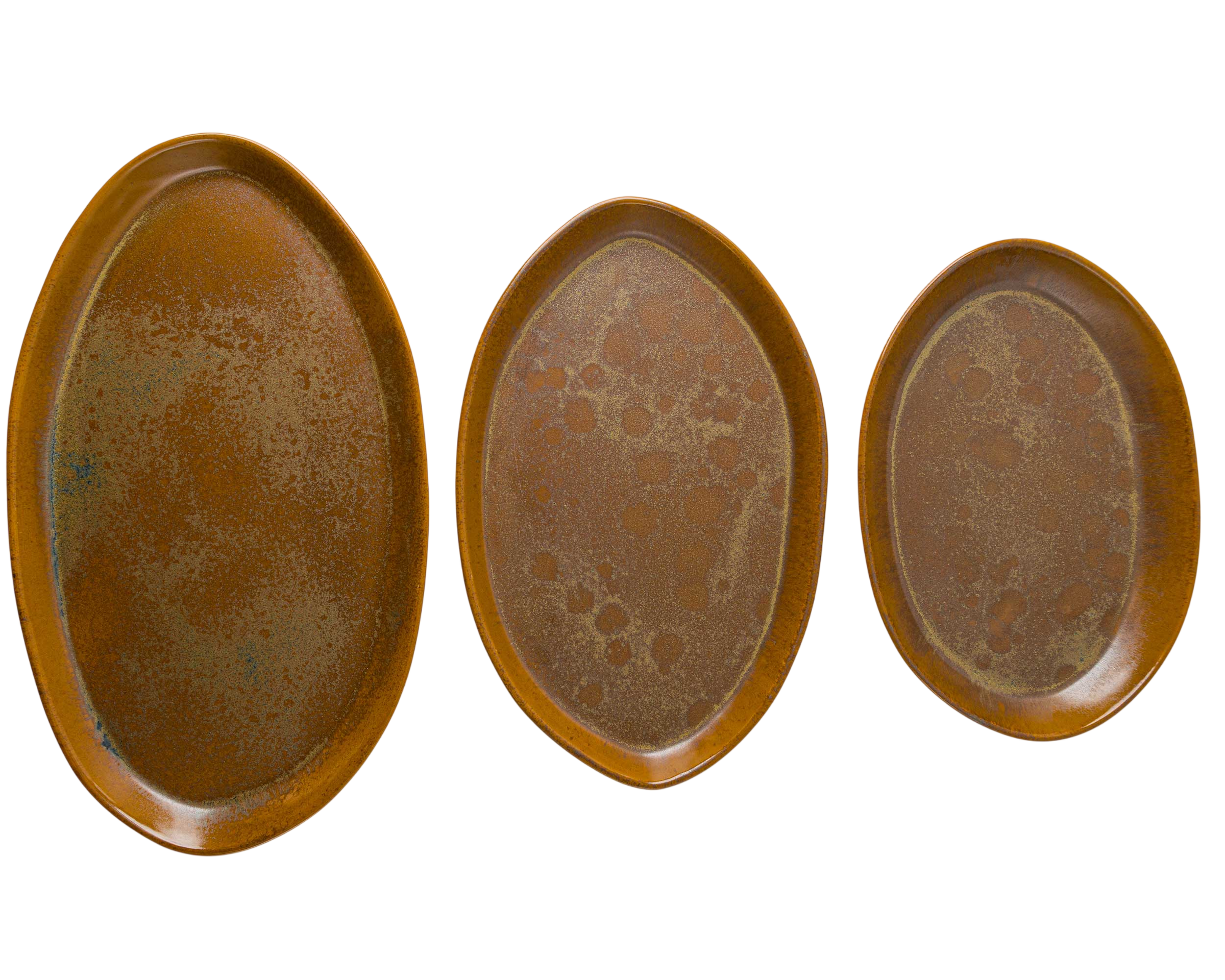 3 Piece Serving Platter Set
