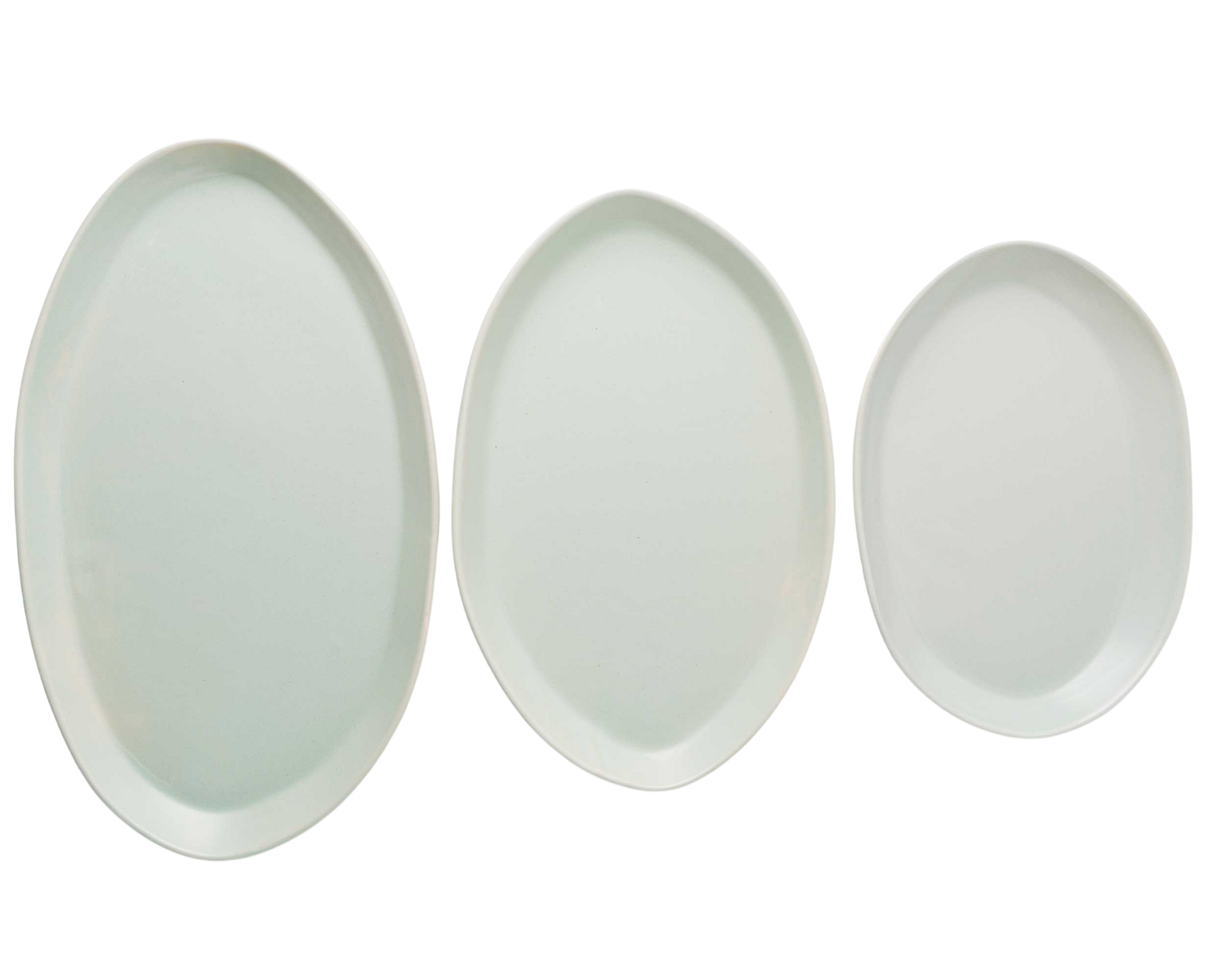 3 Piece Serving Platter Set