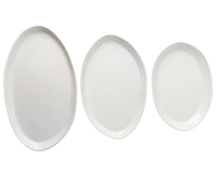 3 Piece Serving Platter Set