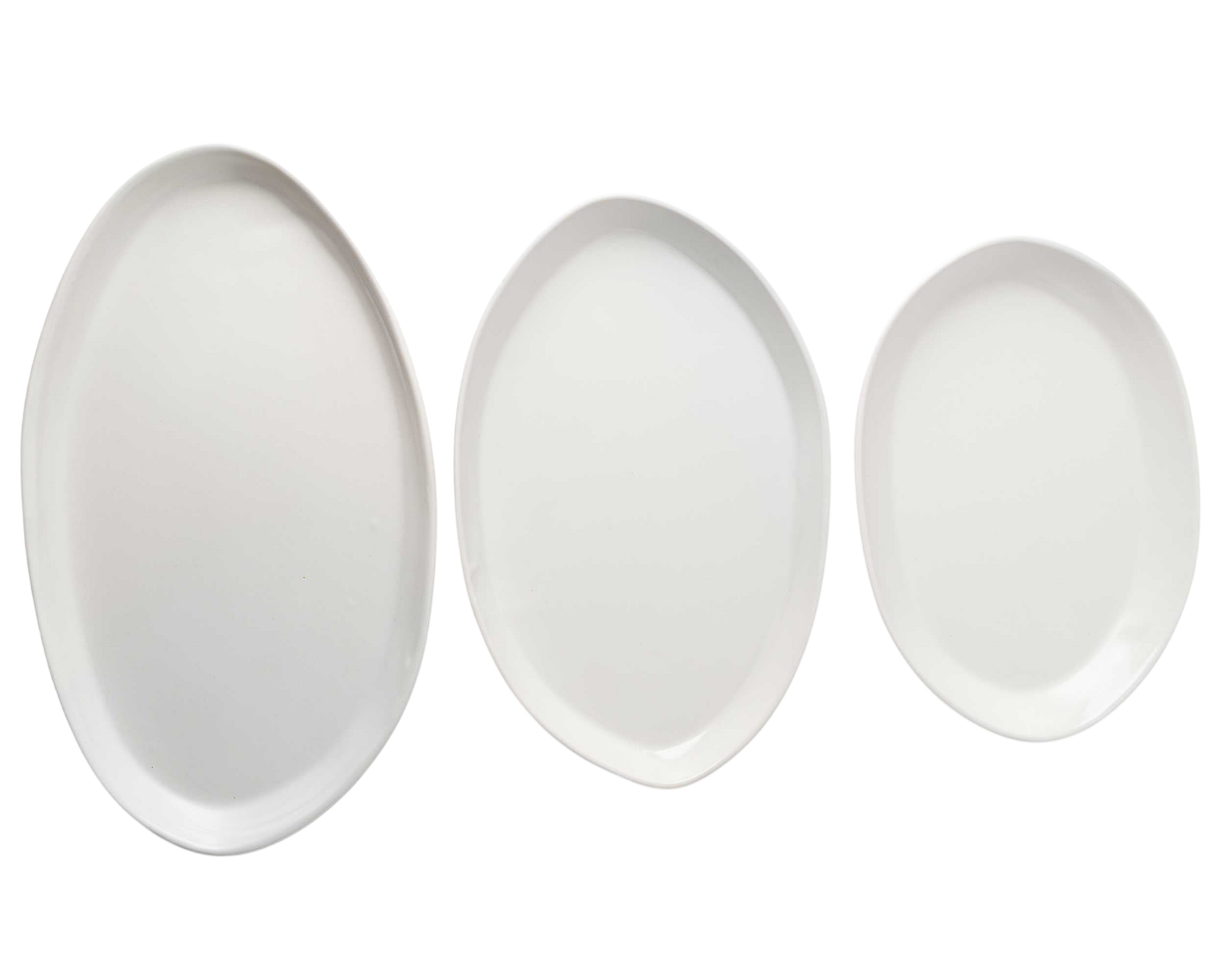 3 Piece Serving Platter Set