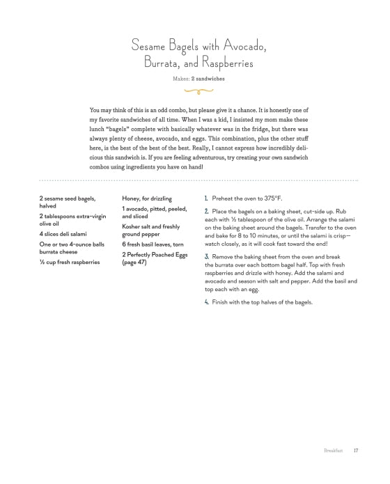 Half Baked Harvest Cookbook