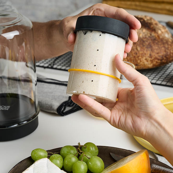 Sourhouse Starter Jars (Pint or Quart) (Fulfilled by Sourhouse)