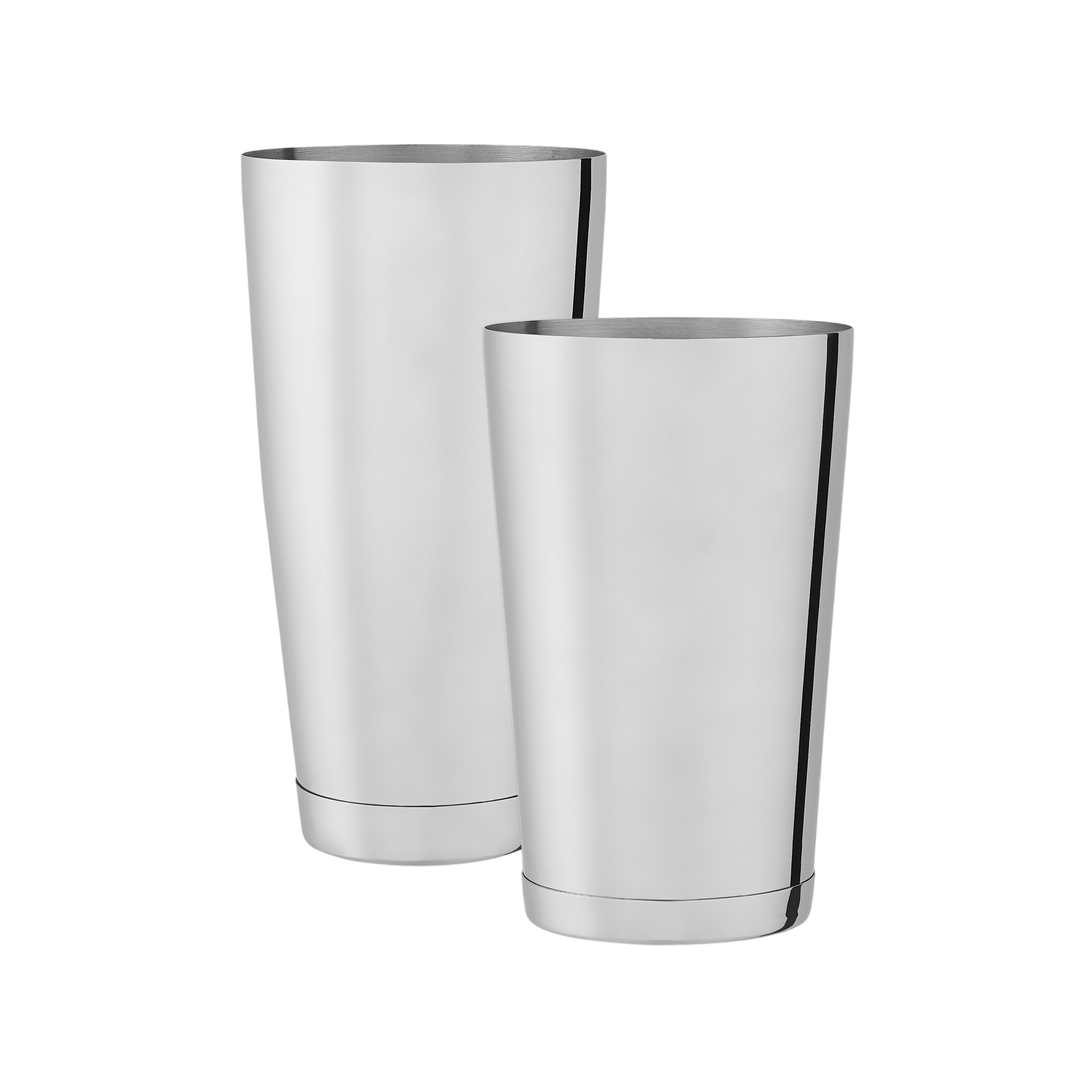 Stainless Steel Boston Shaker Tin Set
