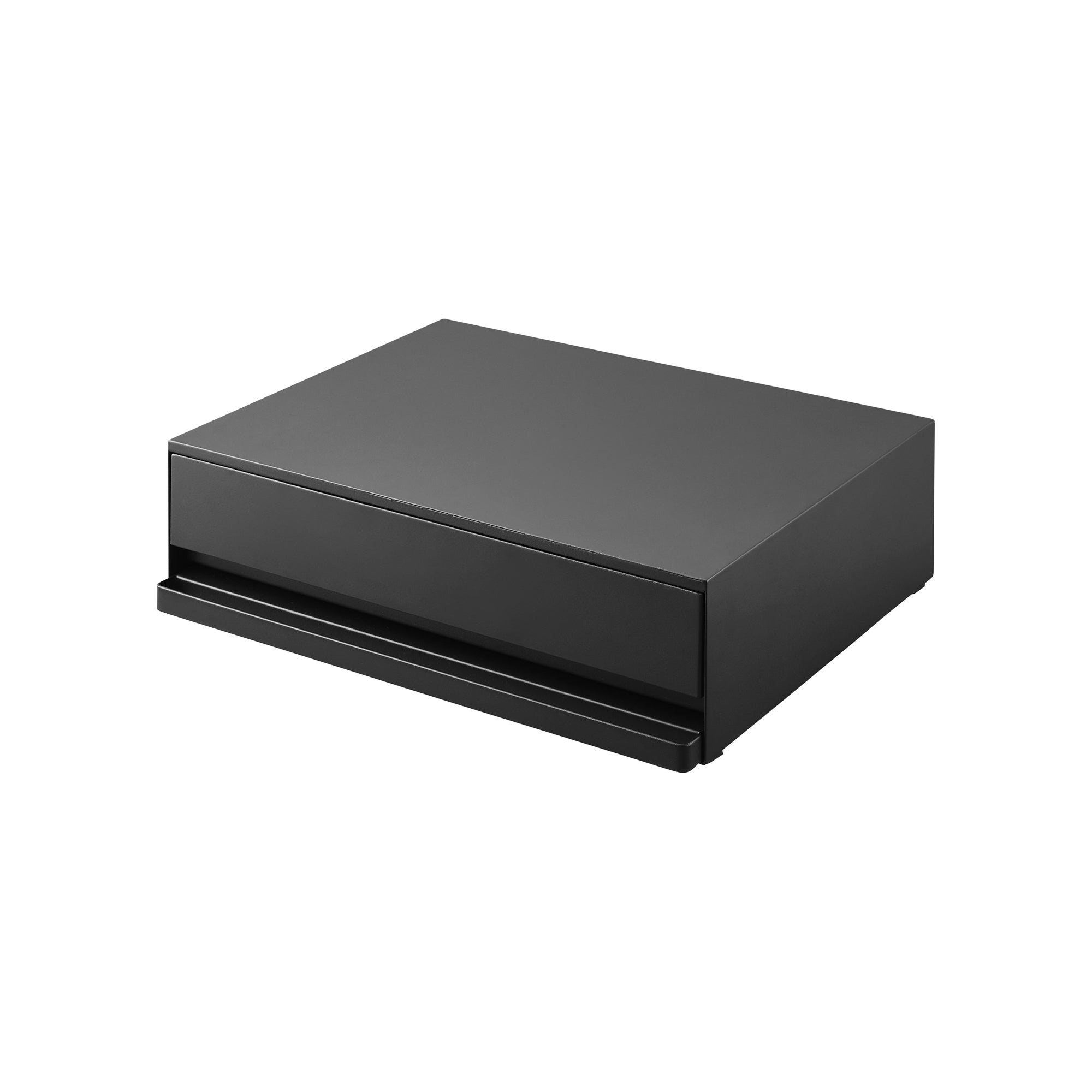 Countertop Drawer with Pull-Out Shelf - Steel