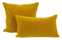 Marigold Mohair Pillows