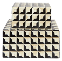 Coffered Inlay Boxes