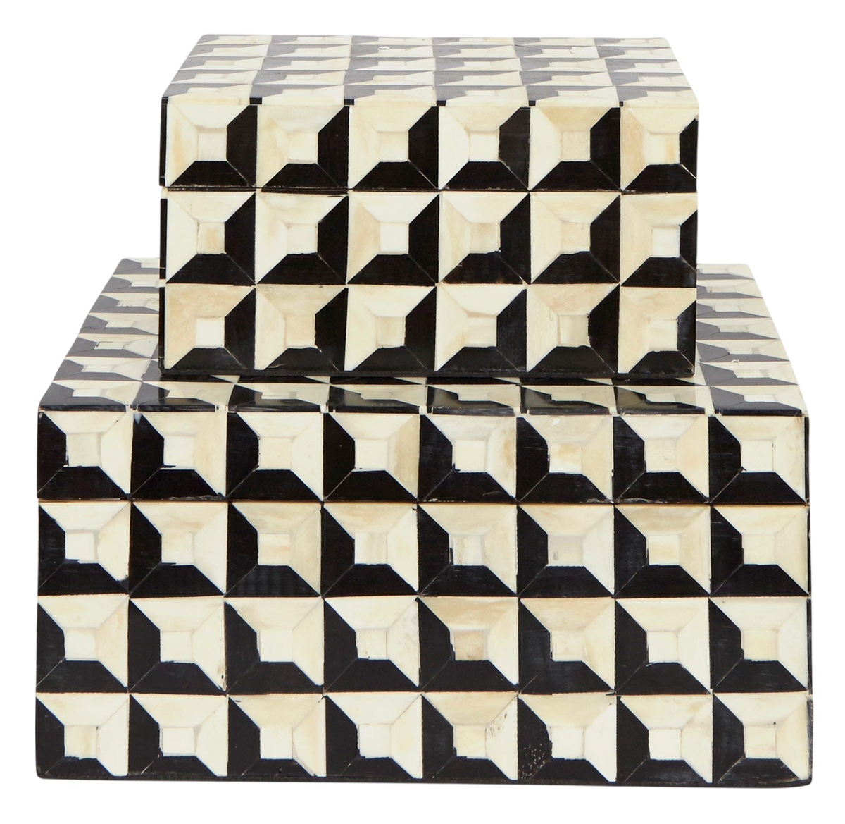 Coffered Inlay Boxes