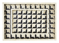 Coffered Inlay Trays