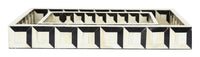 Coffered Inlay Trays