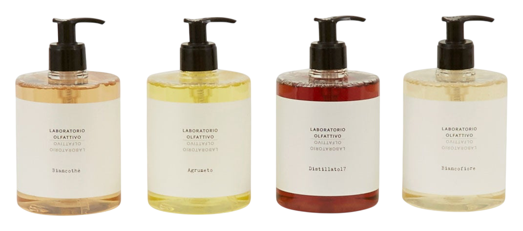 Laboratorio Olfattivo Liquid Soaps