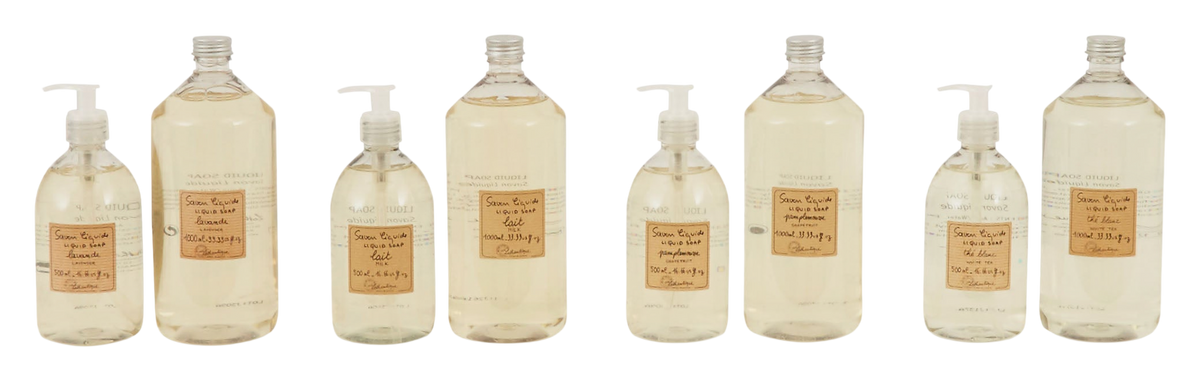 Lothantique Liquid Soaps