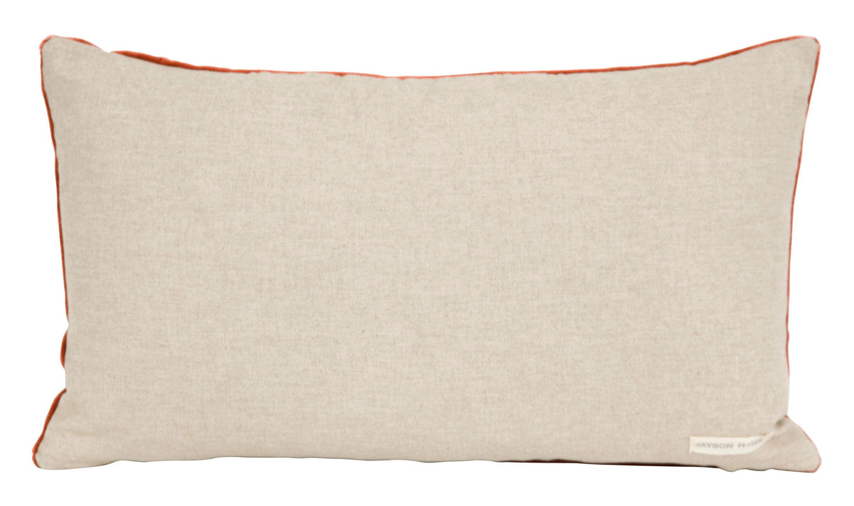 Persimmon Mohair Pillows