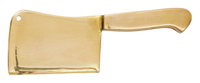Brass Cheese Cleaver