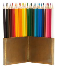 Brass Pencil Holder