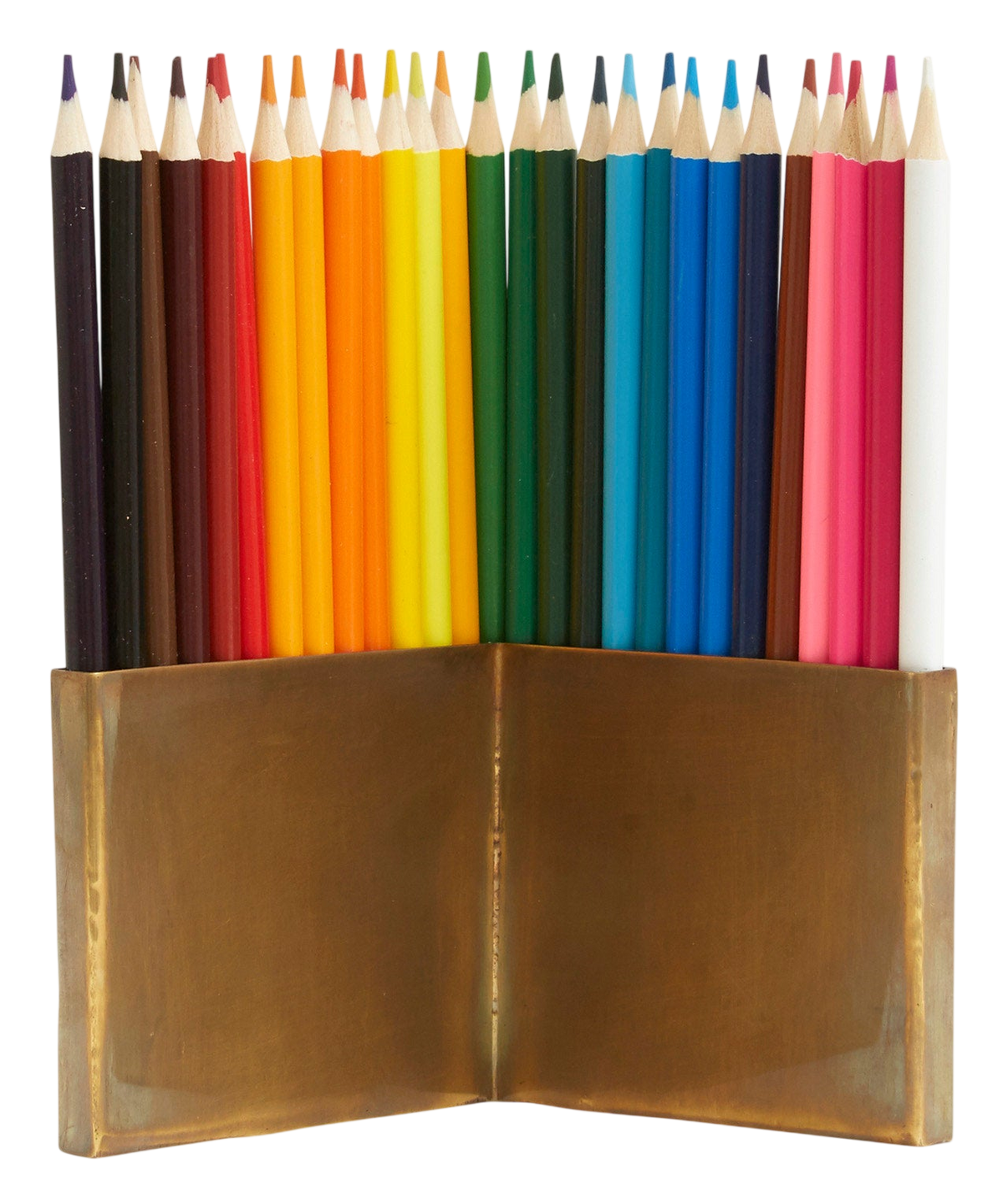 Brass Pencil Holder