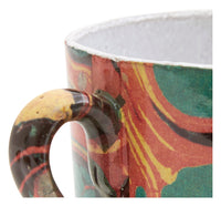 Astier de Villatte Marbled Cup and Saucer