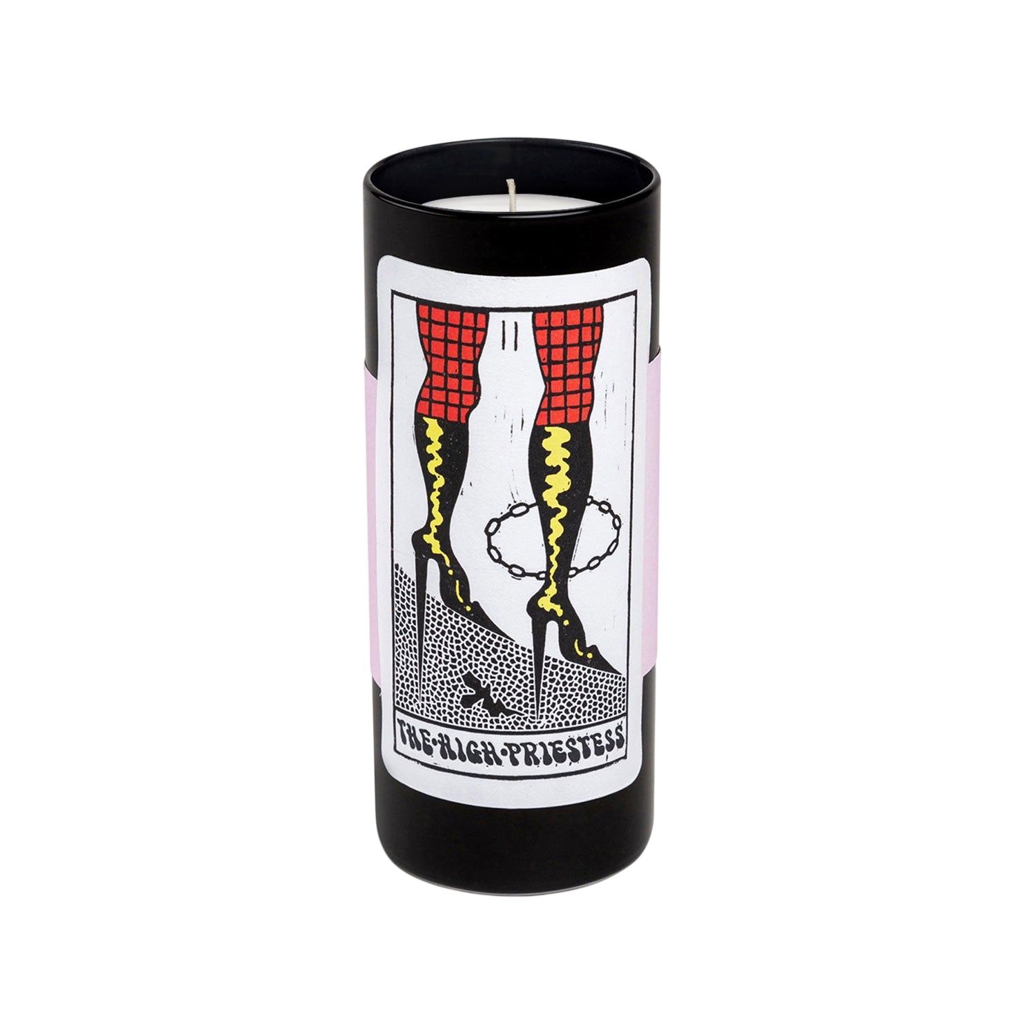 Tarot Candle - The High Priestess
