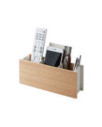 Desk Organizer - Small - Steel + Wood