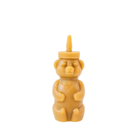 Beeswax Honey Bear Candle