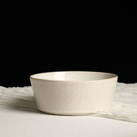 Claire Stoneware Bowl Set - White