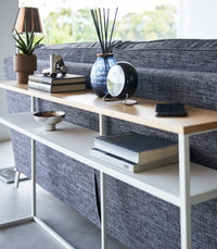 Long Console Table - Steel