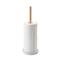 Toilet Paper Stocker - Steel + Wood
