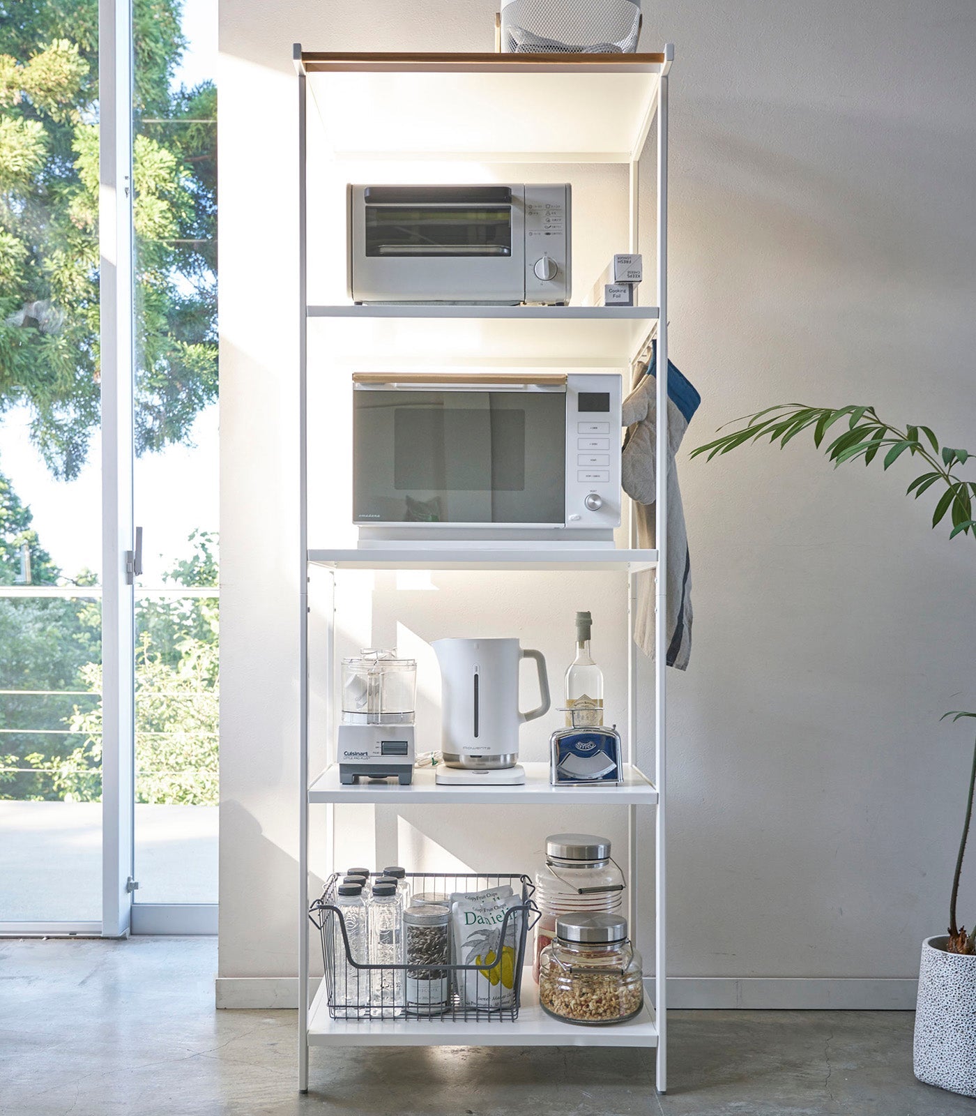 Storage Rack - 67-Inch (67" H)  - Steel